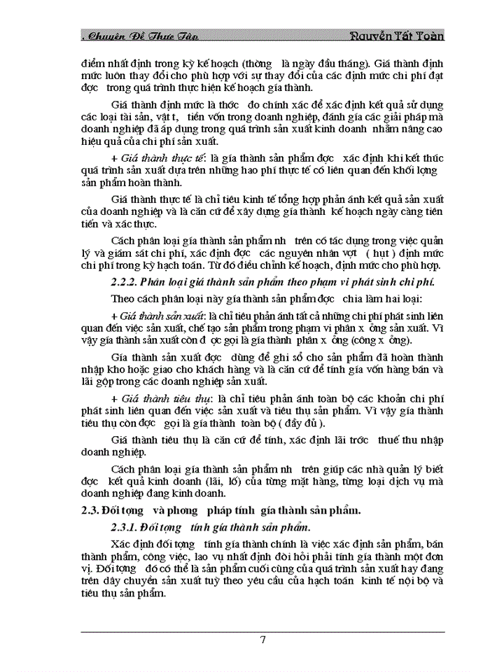 image for page Hoàn thiện công tác kế toán tập hợp chi phí sản xuất và tính giá thành sản phẩm tại Công ty in Công Đoàn Việt Nam