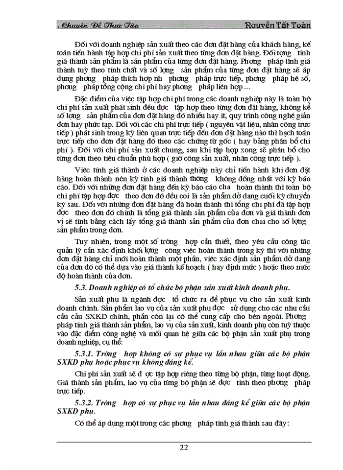 image for page Hoàn thiện công tác kế toán tập hợp chi phí sản xuất và tính giá thành sản phẩm tại Công ty in Công Đoàn Việt Nam