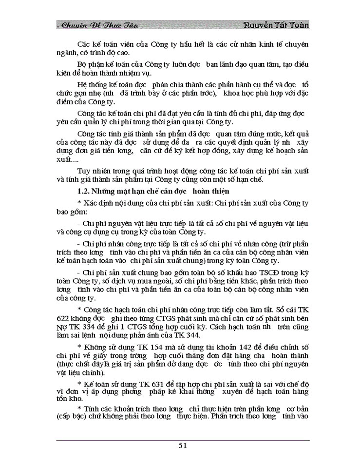 image for page Hoàn thiện công tác kế toán tập hợp chi phí sản xuất và tính giá thành sản phẩm tại Công ty in Công Đoàn Việt Nam