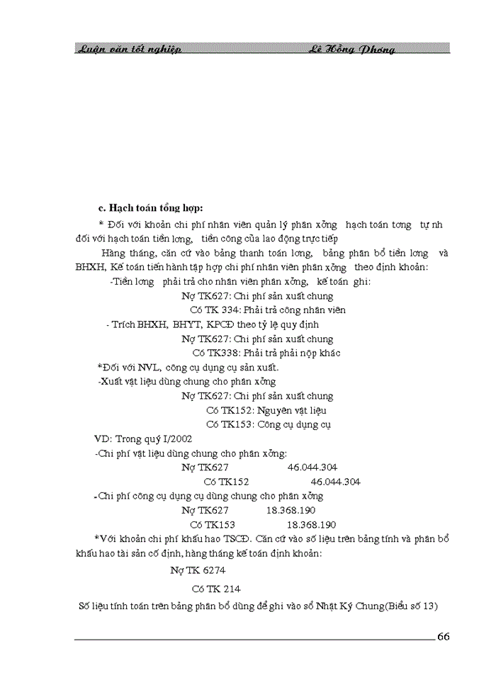 image for page Hoàn thiện công tác kế toán tập hợp chi phí sản xuất và tính giá thành sản phẩm tại nhà máy in Sách Giáo Khoa