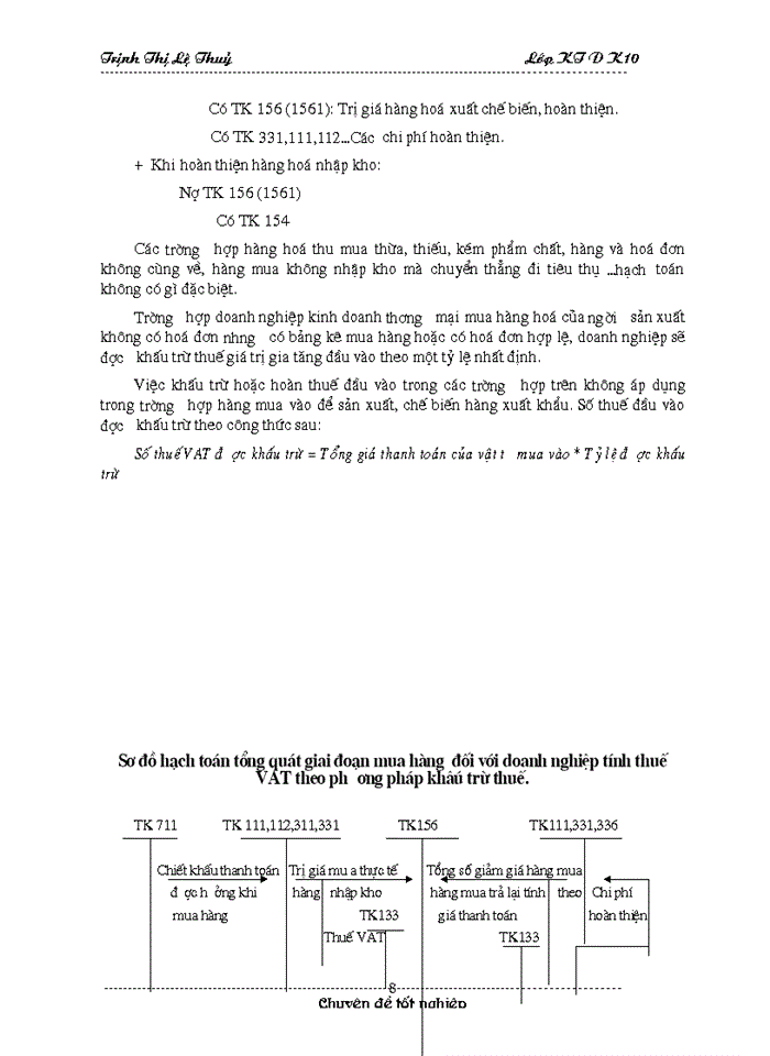image for page Hoàn thiện công tác kế toán lưu chuyển hàng hoá và xác định kết quả kinh doanh tại Công ty TNHH Kim Khí Nam Tùng