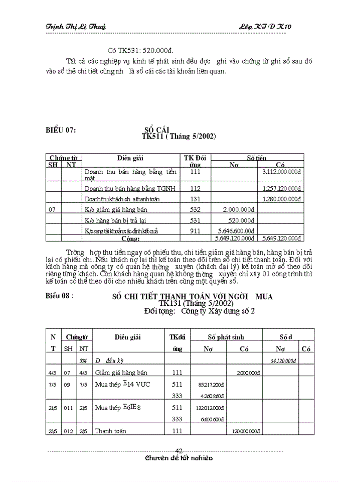 image for page Hoàn thiện công tác kế toán lưu chuyển hàng hoá và xác định kết quả kinh doanh tại Công ty TNHH Kim Khí Nam Tùng