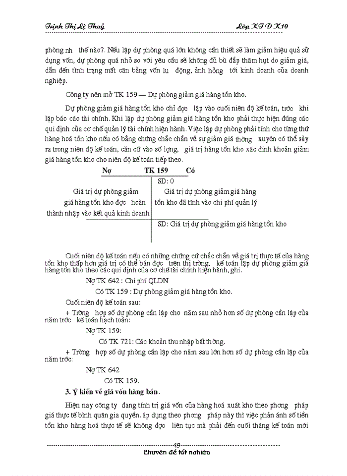image for page Hoàn thiện công tác kế toán lưu chuyển hàng hoá và xác định kết quả kinh doanh tại Công ty TNHH Kim Khí Nam Tùng