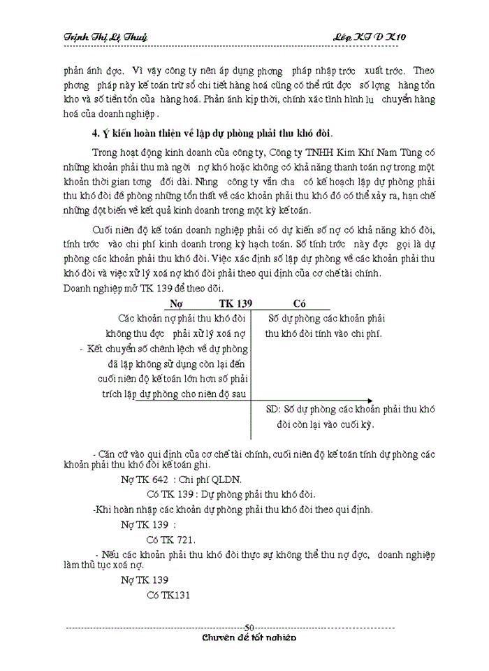 image for page Hoàn thiện công tác kế toán lưu chuyển hàng hoá và xác định kết quả kinh doanh tại Công ty TNHH Kim Khí Nam Tùng