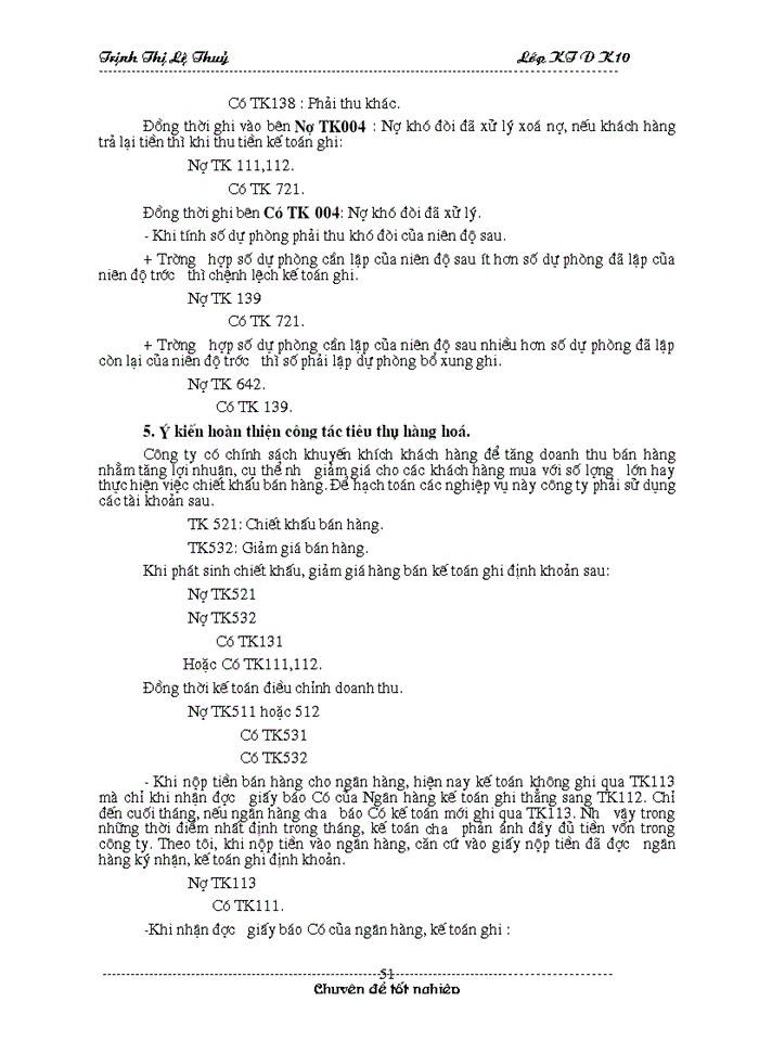 image for page Hoàn thiện công tác kế toán lưu chuyển hàng hoá và xác định kết quả kinh doanh tại Công ty TNHH Kim Khí Nam Tùng