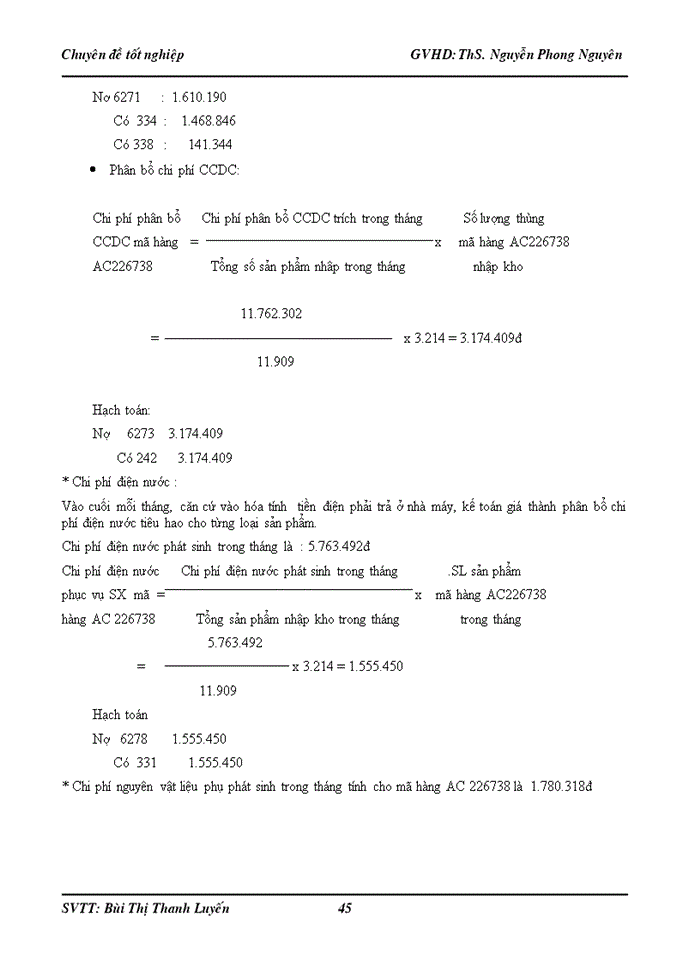 image for page Kế toán  tập hợp chi phí và tính giá thành sản phẩm tại công ty tnhh sản xuất – thương mại -  xuất nhập khẩu bao bì giấy TÂN NAM TIẾN