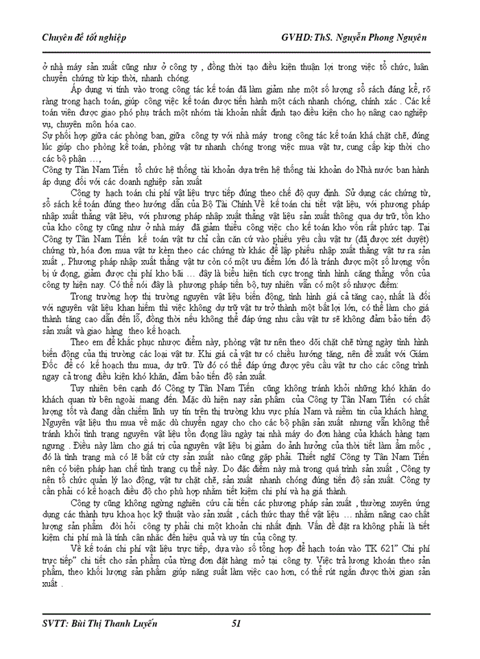 image for page Kế toán  tập hợp chi phí và tính giá thành sản phẩm tại công ty tnhh sản xuất – thương mại -  xuất nhập khẩu bao bì giấy TÂN NAM TIẾN