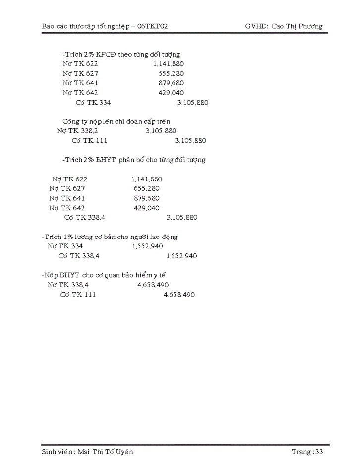 image for page Kế toán tiền lương và các khoản trích theo lương tại công ty TNHH TM THẾ TUẤN