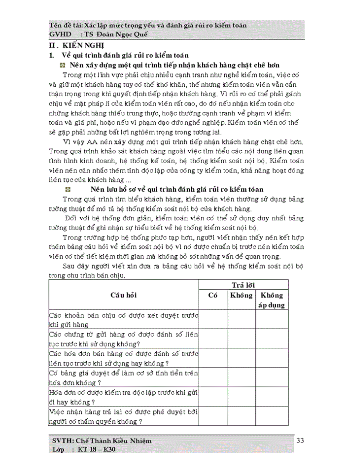 image for page Xác lập mức trọng yếu và đánh giá rủi ro kiểm toán