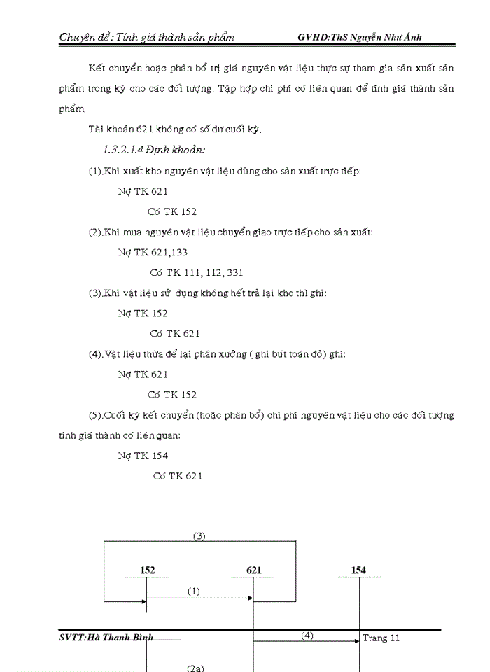 image for page Kế toán chi phí sản xuất & tính giá thành sản phẩm tại công ty TNHH SX –TM –DV THÙY KHANH