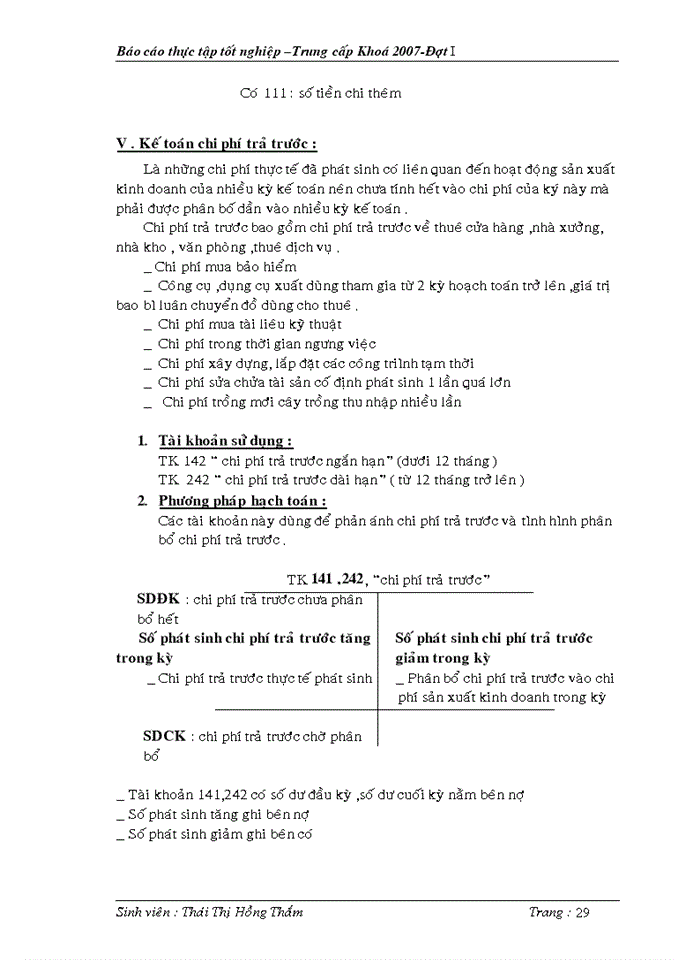 image for page Kế toán vốn bằng tiền & Các khoản nợ phải thu