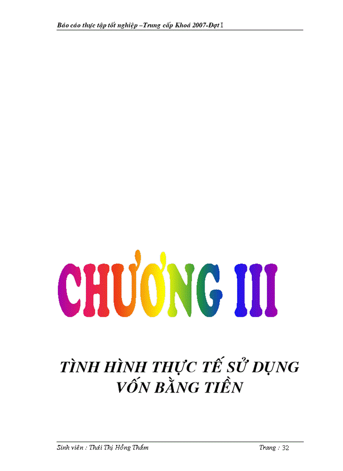 image for page Kế toán vốn bằng tiền & Các khoản nợ phải thu