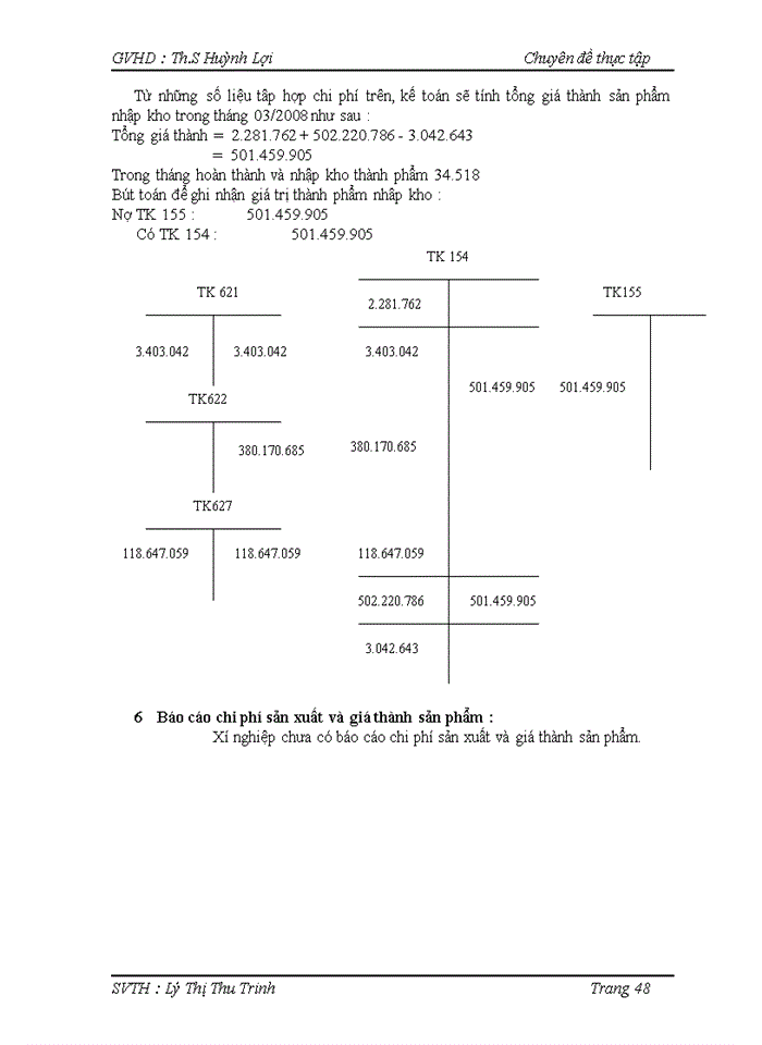 image for page Tổ chức công tác kế toán chi phí sản xuất và tính giá thành tại doanh nghiệp cổ phần sản xuất – thương mại may SÀI GÒN - XÍ NGHIỆP MAY TÂN PHÚ