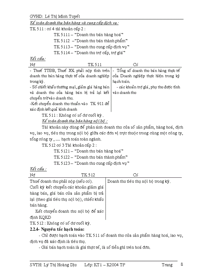 image for page Kế toán xác định kết quả kinh doanh tại công ty TNHH TÂN THIÊN KHẢI