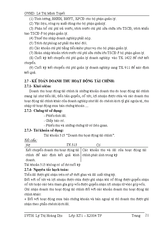 image for page Kế toán xác định kết quả kinh doanh tại công ty TNHH TÂN THIÊN KHẢI