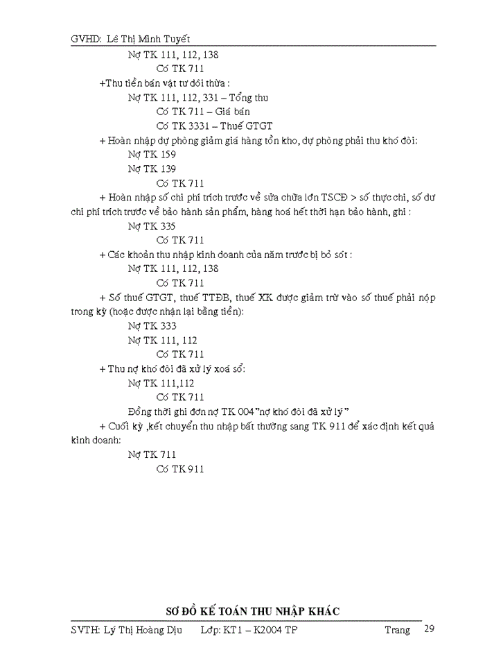 image for page Kế toán xác định kết quả kinh doanh tại công ty TNHH TÂN THIÊN KHẢI