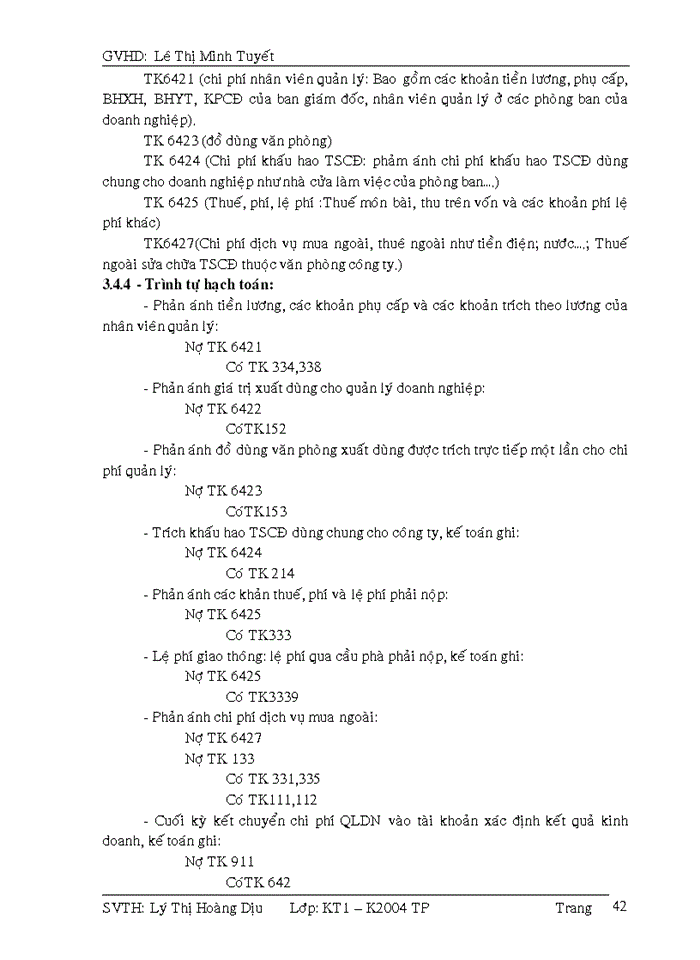 image for page Kế toán xác định kết quả kinh doanh tại công ty TNHH TÂN THIÊN KHẢI