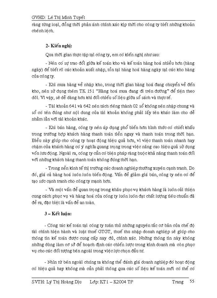 image for page Kế toán xác định kết quả kinh doanh tại công ty TNHH TÂN THIÊN KHẢI