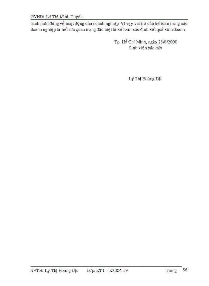 image for page Kế toán xác định kết quả kinh doanh tại công ty TNHH TÂN THIÊN KHẢI