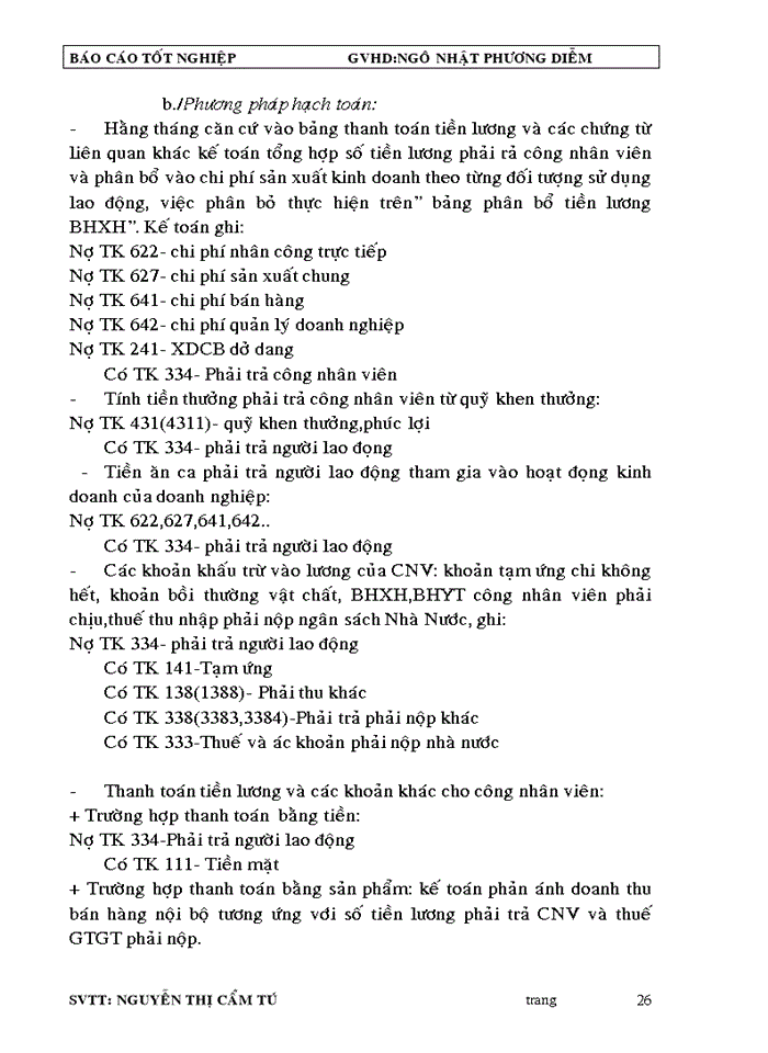 image for page Kế toán tiền lương và các khoản trích theo tiền lương