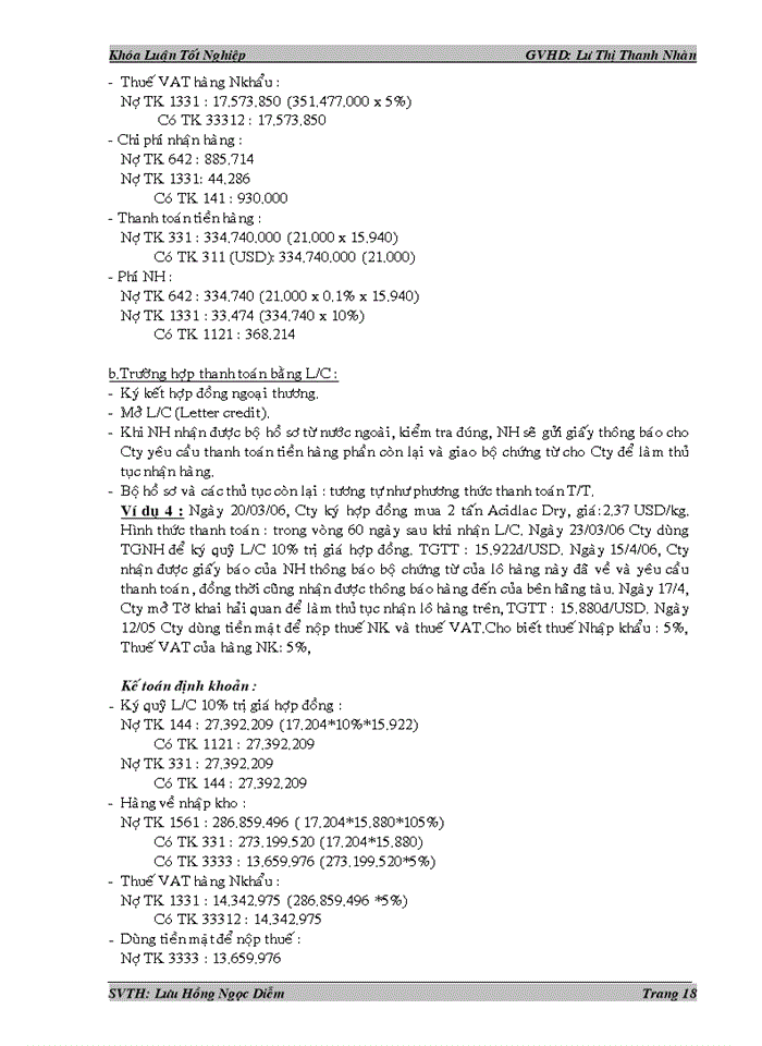 image for page Kế toán mua bán hàng hóa tại công ty TNHH TM – DV VIỆT HUY