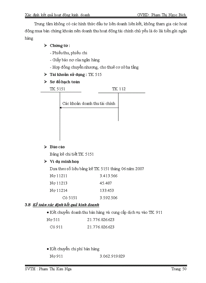 image for page Xác định kết quả kinh doanh tại công ty cổ phần bưu chính viễn thông sài gòn – trung tâm điện thoại spT