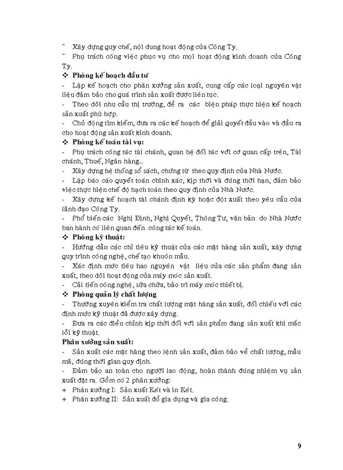 image for page Tập hợp chi phí sản xuất và tính giá thành sản xuất sản phẩm tại CÔNG TY CỔ PHẦN NHỰA TÂN PHÚ