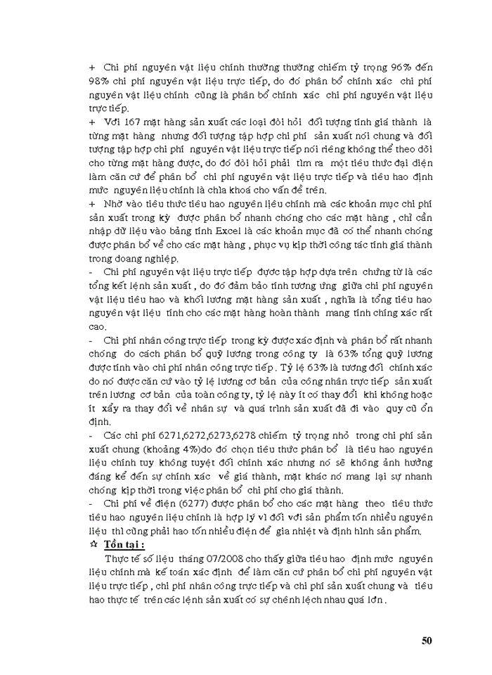 image for page Tập hợp chi phí sản xuất và tính giá thành sản xuất sản phẩm tại CÔNG TY CỔ PHẦN NHỰA TÂN PHÚ