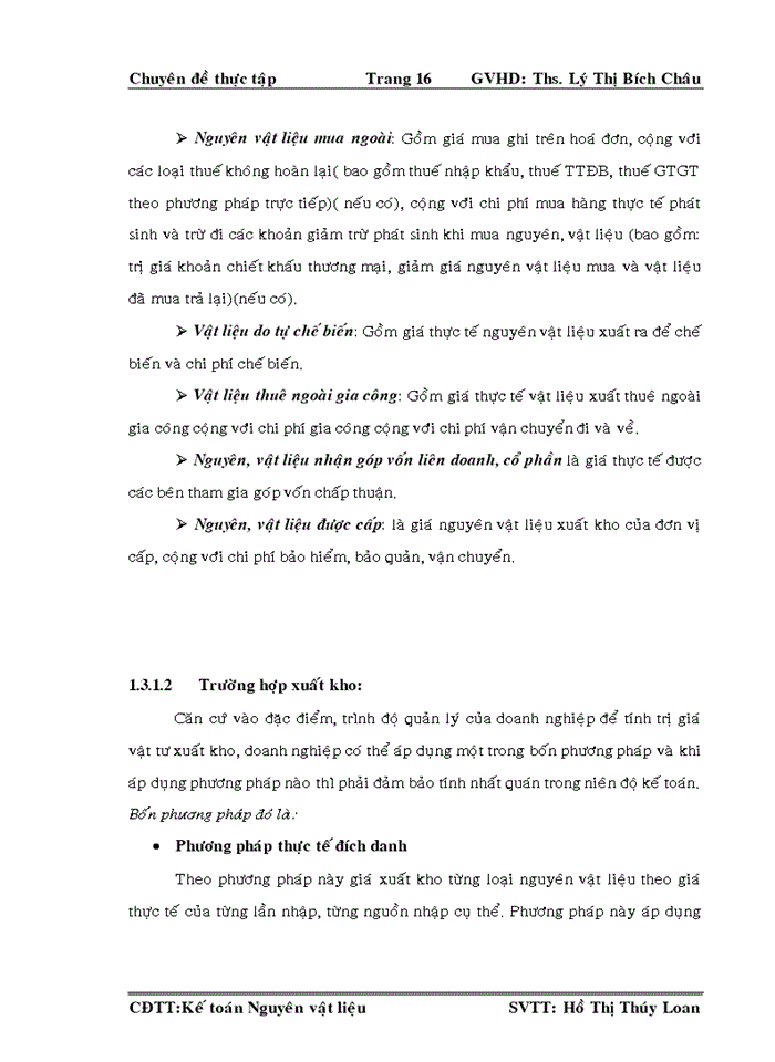 image for page Kế toán nguyên vật liệu tại Công ty TNHH TM DV – SX Ngân Hà