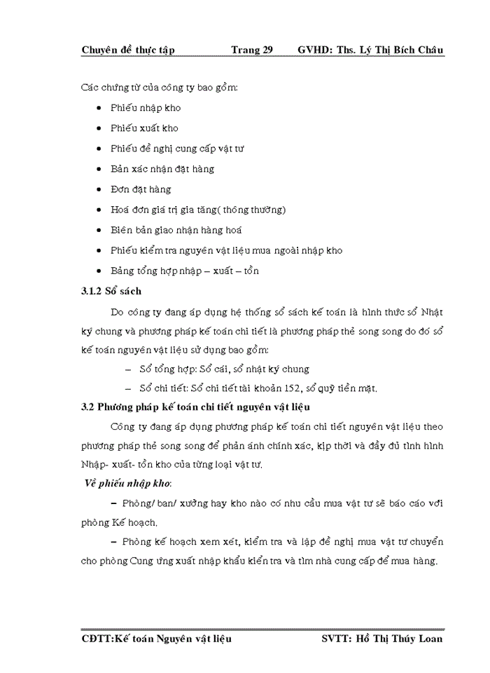 image for page Kế toán nguyên vật liệu tại Công ty TNHH TM DV – SX Ngân Hà