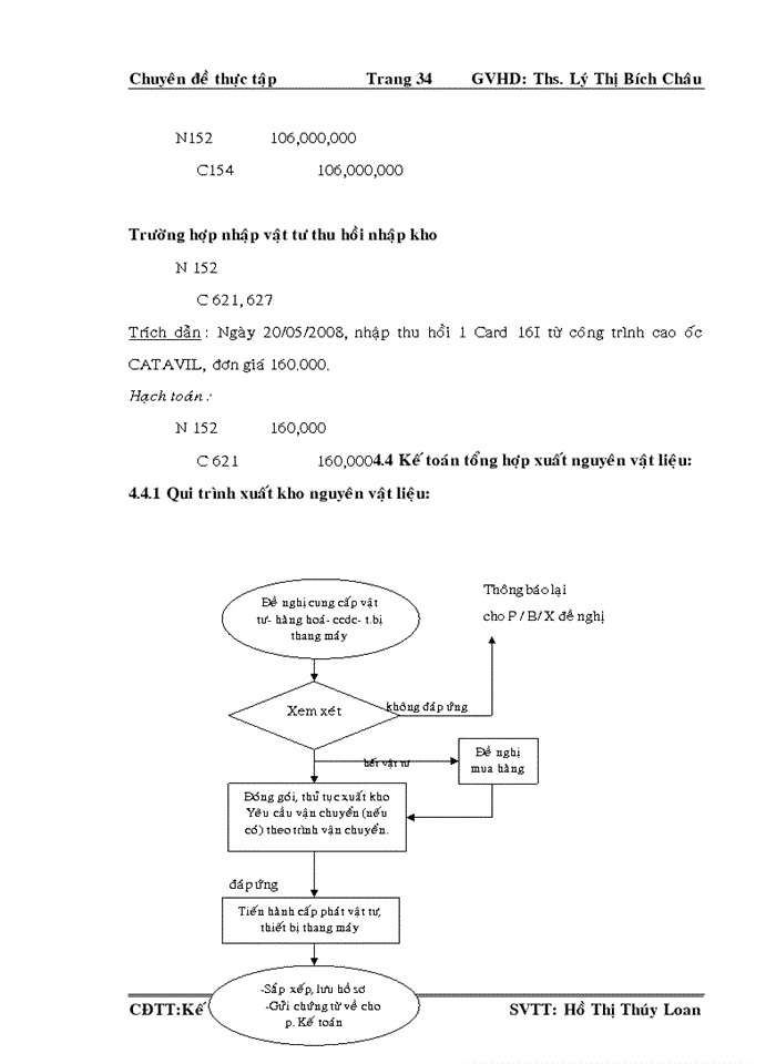 image for page Kế toán nguyên vật liệu tại Công ty TNHH TM DV – SX Ngân Hà
