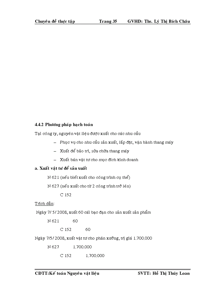 image for page Kế toán nguyên vật liệu tại Công ty TNHH TM DV – SX Ngân Hà