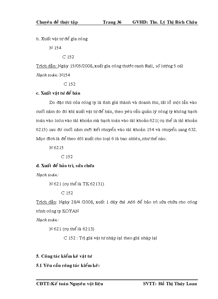 image for page Kế toán nguyên vật liệu tại Công ty TNHH TM DV – SX Ngân Hà