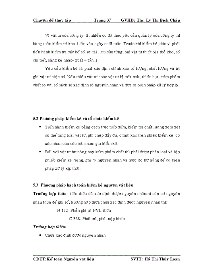 image for page Kế toán nguyên vật liệu tại Công ty TNHH TM DV – SX Ngân Hà