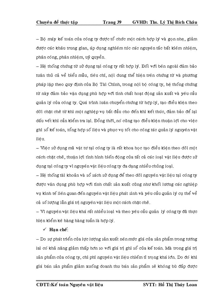 image for page Kế toán nguyên vật liệu tại Công ty TNHH TM DV – SX Ngân Hà