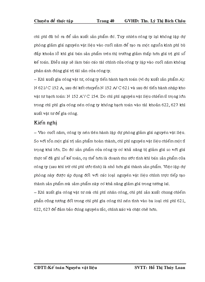 image for page Kế toán nguyên vật liệu tại Công ty TNHH TM DV – SX Ngân Hà