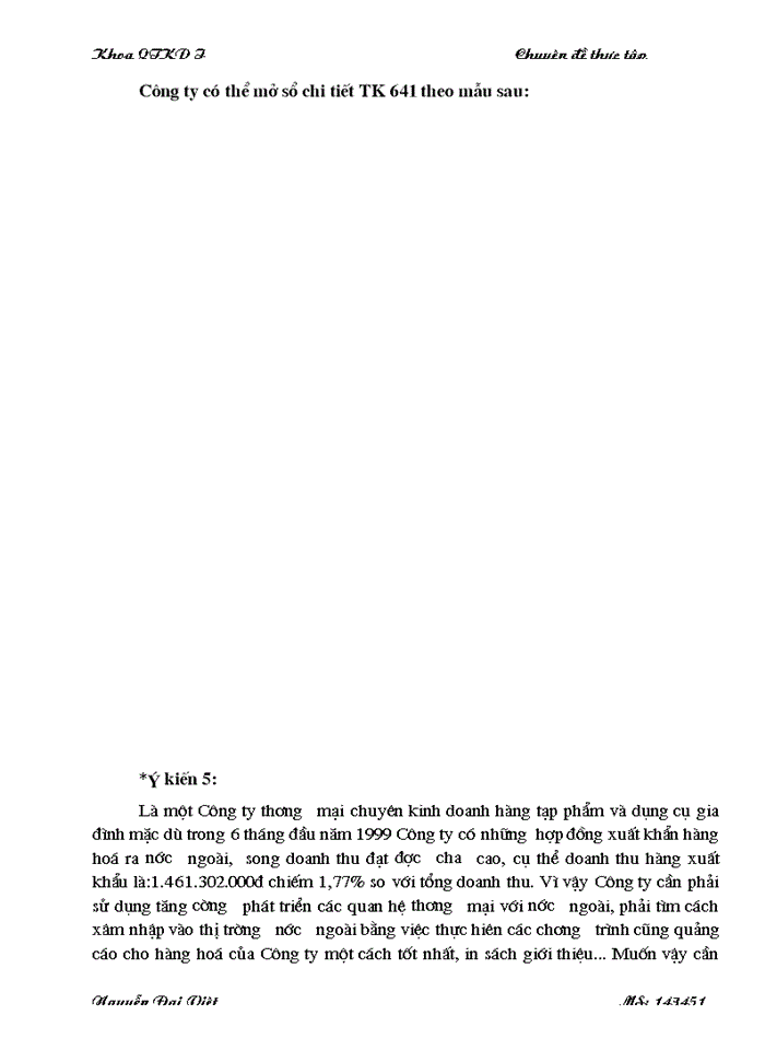 image for page Hoàn thiện kế toán bán hàng tại công ty Tạp phẩm và Bảo hộ Hà Nội