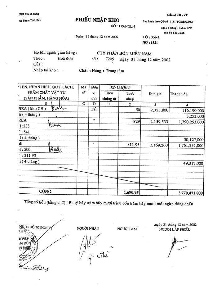 image for page Kế toán nguyên vật liệu tại xí nghiệp phân bón Kiến hưng'