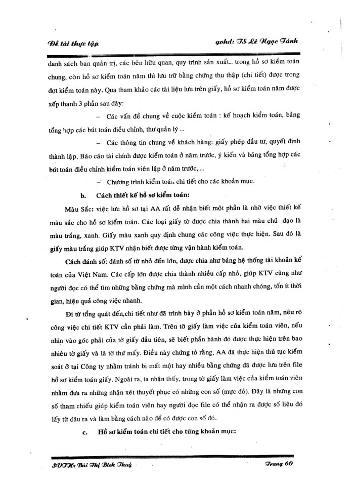 image for page Thực trạng về quá trình kiểm hàng tồn kho và giá vốn bán hàng tại công ty kiểm toán Mỹ AA