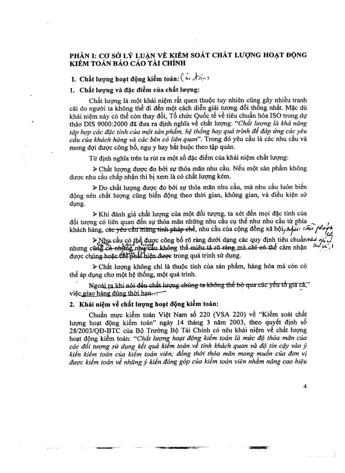 image for page Kiểm soát chất lượng hoạt động kiểm toán báo cáo tài chính tại công ty AFC