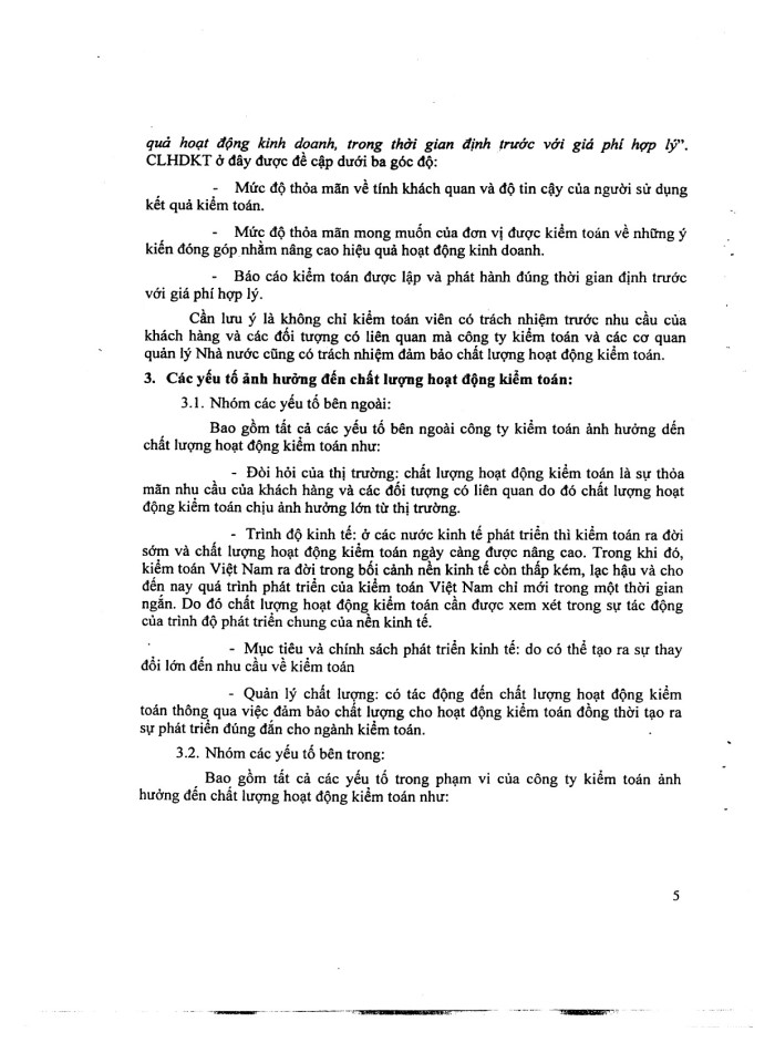 image for page Kiểm soát chất lượng hoạt động kiểm toán báo cáo tài chính tại công ty AFC
