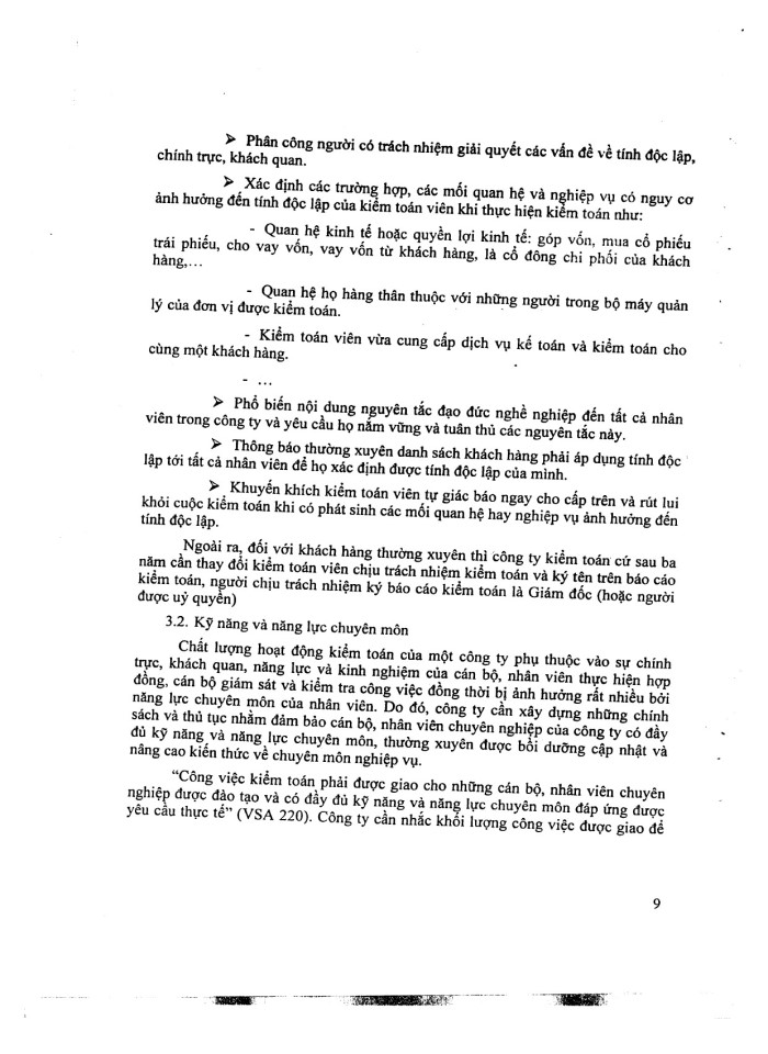 image for page Kiểm soát chất lượng hoạt động kiểm toán báo cáo tài chính tại công ty AFC