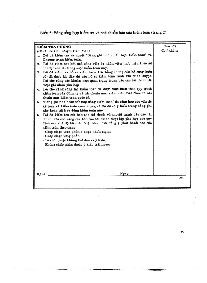 image for page Kiểm soát chất lượng hoạt động kiểm toán báo cáo tài chính tại công ty AFC