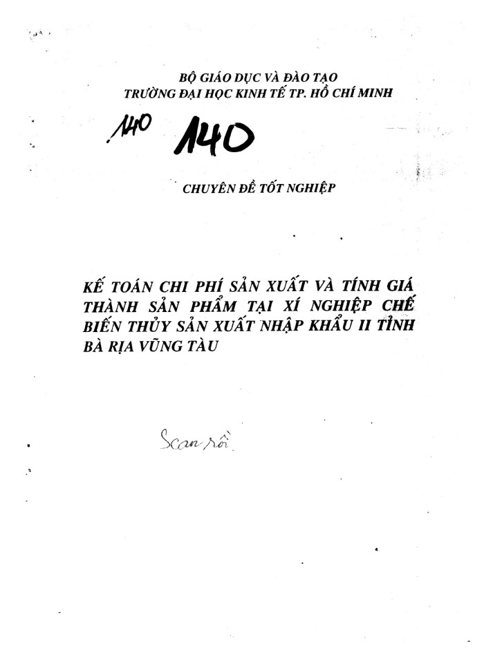 image for page Kế toán chi phí sản xuất và tính giá thành sản phẩm tại xí nghiệp chế biến thủy sản xuất nhập khẩu 2 tỉnh Bà Rịa Vũng Tàu