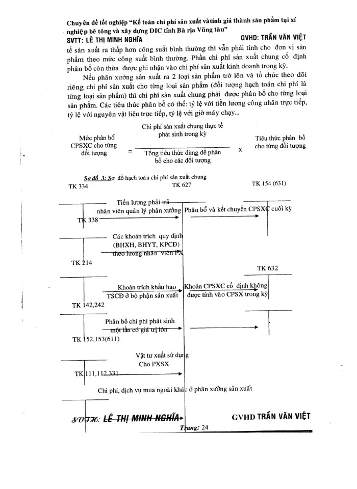 image for page Kế toán chi phí sản xuất và tính giá thành sản phẩm tại xí nghiệp bê tông và xây dựng DIC tỉnh Bà Rịa Vũng Tàu