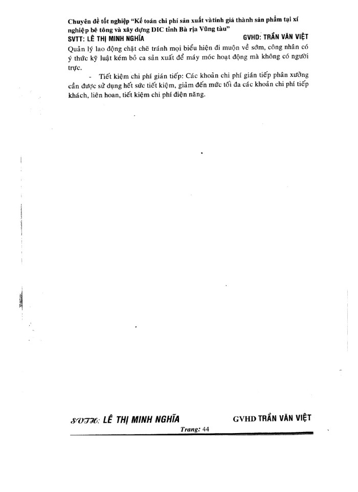 image for page Kế toán chi phí sản xuất và tính giá thành sản phẩm tại xí nghiệp bê tông và xây dựng DIC tỉnh Bà Rịa Vũng Tàu