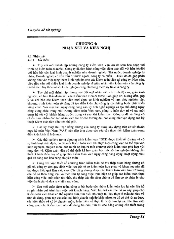 image for page Quy trình kiểm toán TSCD và chi phí khấu hao TSCD tại công ty kiểm toán Vạn An