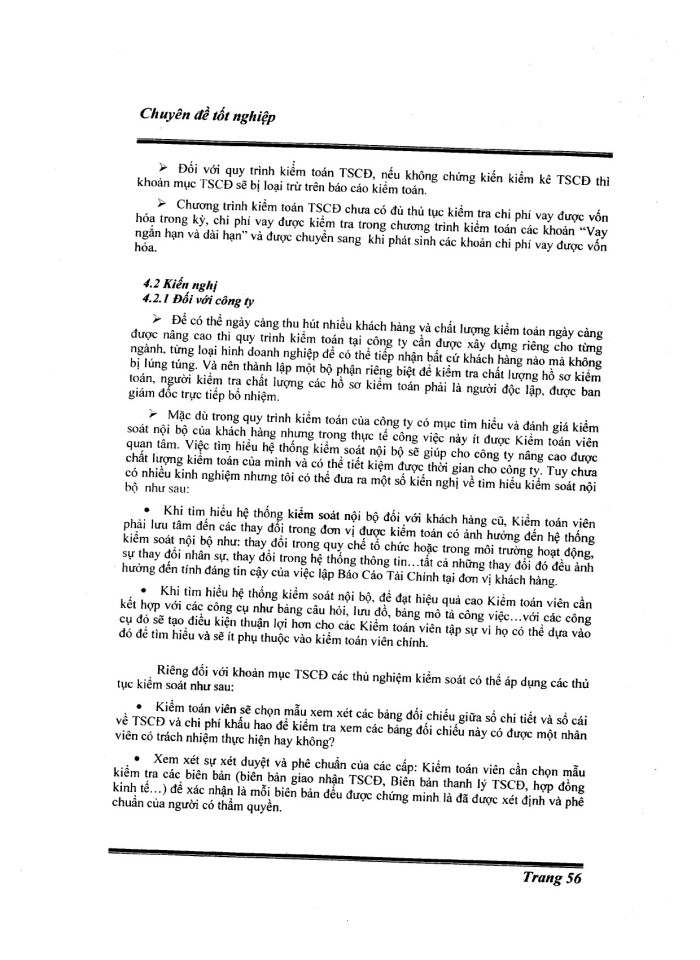 image for page Quy trình kiểm toán TSCD và chi phí khấu hao TSCD tại công ty kiểm toán Vạn An