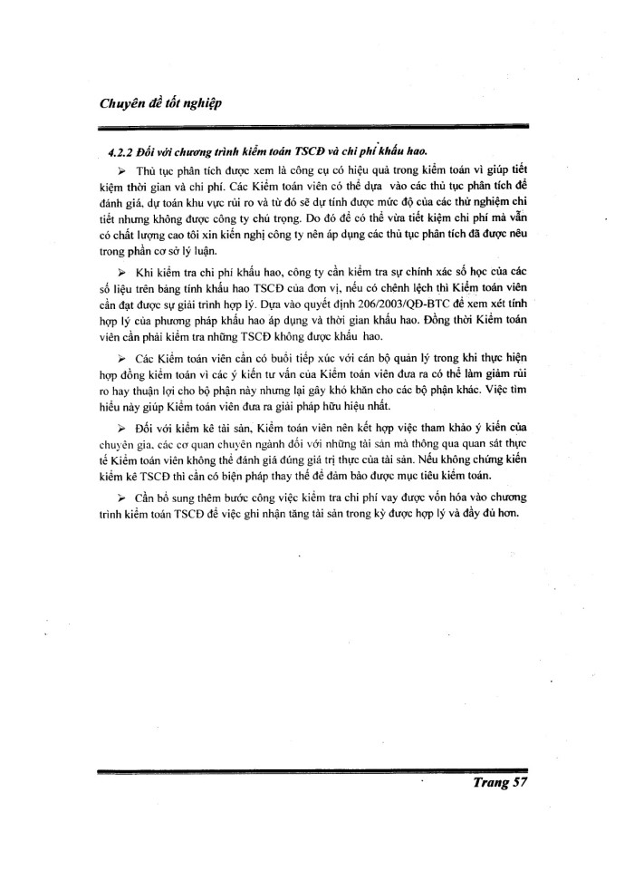 image for page Quy trình kiểm toán TSCD và chi phí khấu hao TSCD tại công ty kiểm toán Vạn An