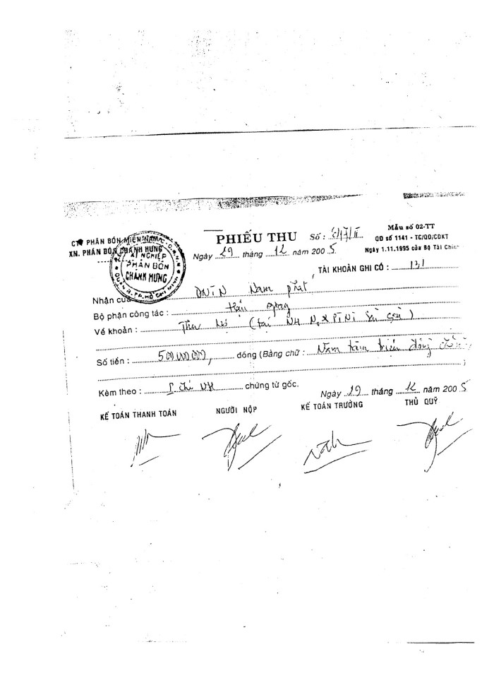 image for page Kế toán thành phẩm, tiêu thụ thành phẩm và xác định kết quả tiêu thụ tại xí nghiệp phân bón Chánh Hưng